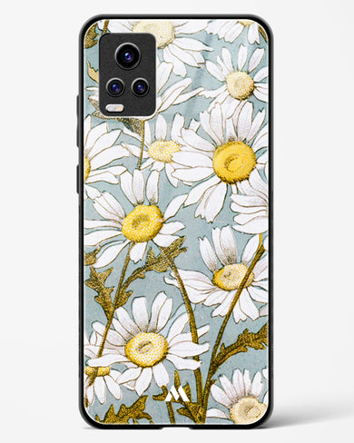 Daisy Flowers [L Prang & Co] Glass Case Phone Cover-(Vivo)