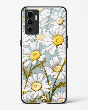 Daisy Flowers [L Prang & Co] Glass Case Phone Cover (Vivo)