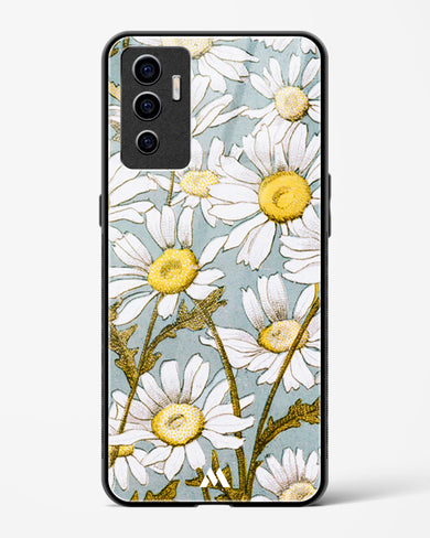 Daisy Flowers [L Prang & Co] Glass Case Phone Cover-(Vivo)