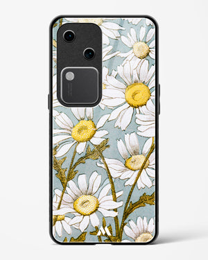 Daisy Flowers [L Prang & Co] Glass Case Phone Cover (Vivo)
