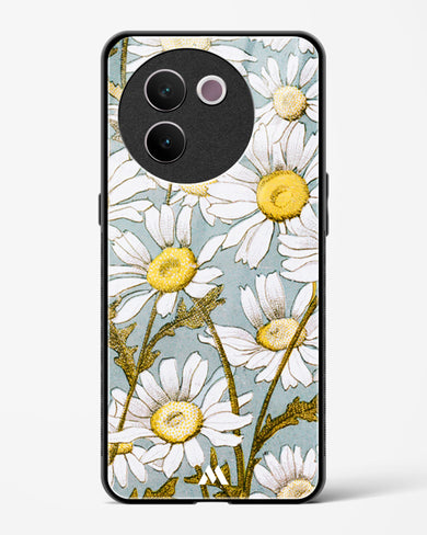Daisy Flowers [L Prang & Co] Glass Case Phone Cover (Vivo)