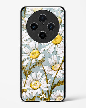 Daisy Flowers [L Prang & Co] Glass Case Phone Cover (Vivo)