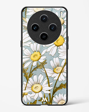 Daisy Flowers [L Prang & Co] Glass Case Phone Cover (Vivo)