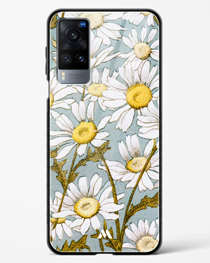 Daisy Flowers [L Prang & Co] Glass Case Phone Cover (Vivo)