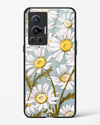 Daisy Flowers [L Prang & Co] Glass Case Phone Cover-(Vivo)