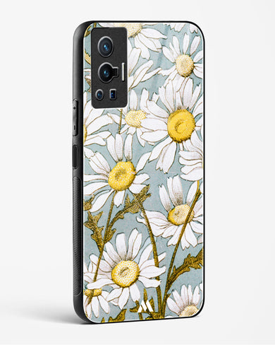 Daisy Flowers [L Prang & Co] Glass Case Phone Cover-(Vivo)