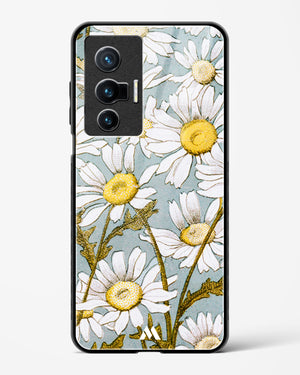 Daisy Flowers [L Prang & Co] Glass Case Phone Cover (Vivo)