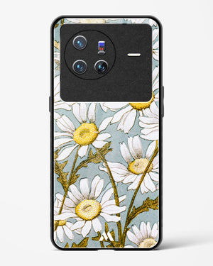 Daisy Flowers [L Prang & Co] Glass Case Phone Cover-(Vivo)