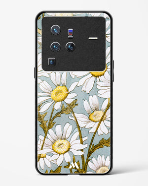 Daisy Flowers [L Prang & Co] Glass Case Phone Cover (Vivo)
