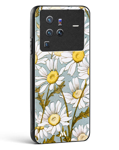 Daisy Flowers [L Prang & Co] Glass Case Phone Cover-(Vivo)