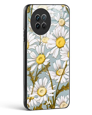 Daisy Flowers [L Prang & Co] Glass Case Phone Cover-(Vivo)