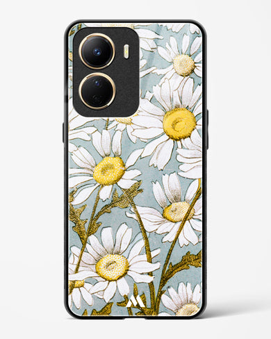 Daisy Flowers [L Prang & Co] Glass Case Phone Cover-(Vivo)