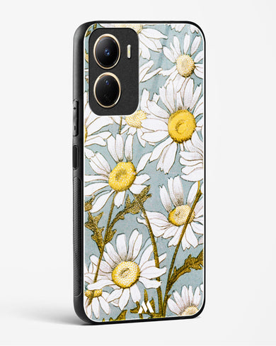 Daisy Flowers [L Prang & Co] Glass Case Phone Cover-(Vivo)