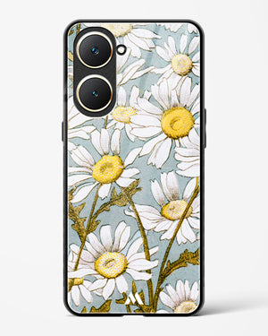 Daisy Flowers [L Prang & Co] Glass Case Phone Cover (Vivo)