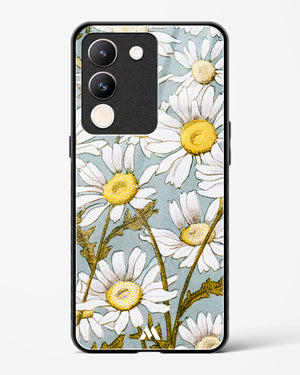 Daisy Flowers [L Prang & Co] Glass Case Phone Cover (Vivo)