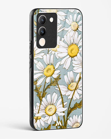 Daisy Flowers [L Prang & Co] Glass Case Phone Cover (Vivo)