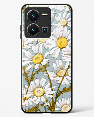 Daisy Flowers [L Prang & Co] Glass Case Phone Cover-(Vivo)