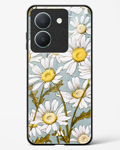 Daisy Flowers [L Prang & Co] Glass Case Phone Cover-(Vivo)