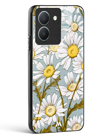 Daisy Flowers [L Prang & Co] Glass Case Phone Cover-(Vivo)