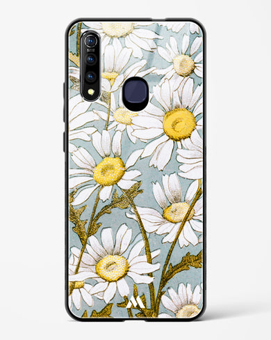 Daisy Flowers [L Prang & Co] Glass Case Phone Cover-(Vivo)