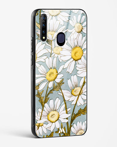 Daisy Flowers [L Prang & Co] Glass Case Phone Cover-(Vivo)