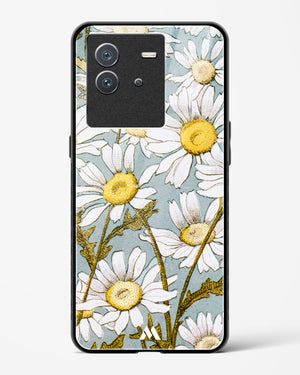 Daisy Flowers [L Prang & Co] Glass Case Phone Cover-(Vivo)