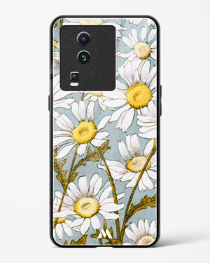 Daisy Flowers [L Prang & Co] Glass Case Phone Cover-(Vivo)