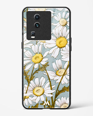 Daisy Flowers [L Prang & Co] Glass Case Phone Cover (Vivo)
