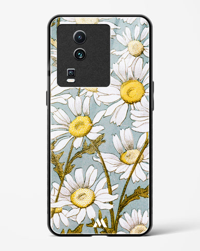 Daisy Flowers [L Prang & Co] Glass Case Phone Cover-(Vivo)