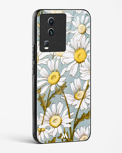 Daisy Flowers [L Prang & Co] Glass Case Phone Cover-(Vivo)