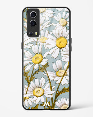 Daisy Flowers [L Prang & Co] Glass Case Phone Cover (Vivo)