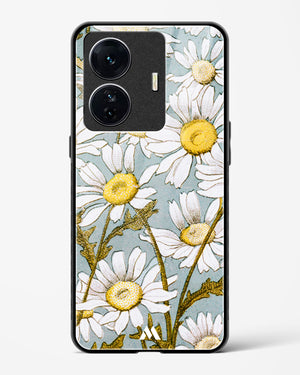 Daisy Flowers [L Prang & Co] Glass Case Phone Cover (Vivo)