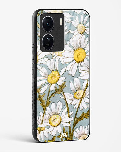 Daisy Flowers [L Prang & Co] Glass Case Phone Cover-(Vivo)