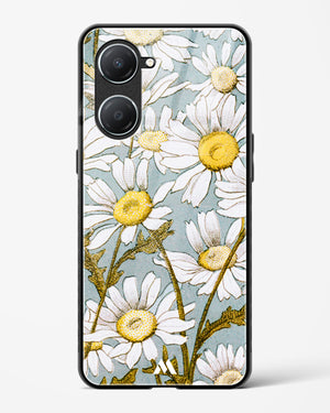 Daisy Flowers [L Prang & Co] Glass Case Phone Cover (Vivo)