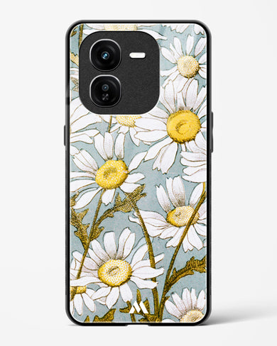 Daisy Flowers [L Prang & Co] Glass Case Phone Cover (Vivo)