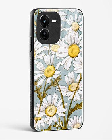 Daisy Flowers [L Prang & Co] Glass Case Phone Cover (Vivo)