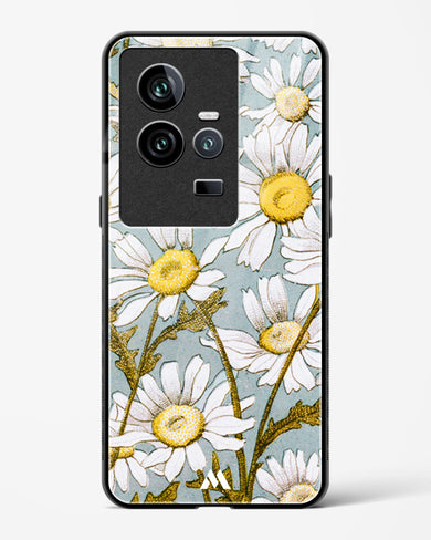 Daisy Flowers [L Prang & Co] Glass Case Phone Cover-(Vivo)