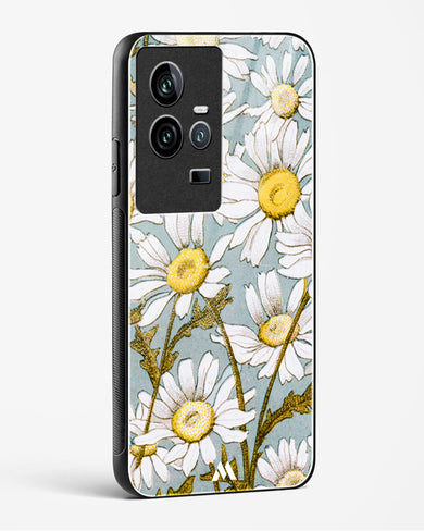 Daisy Flowers [L Prang & Co] Glass Case Phone Cover-(Vivo)