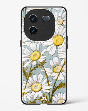 Daisy Flowers [L Prang & Co] Glass Case Phone Cover (Vivo)