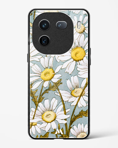 Daisy Flowers [L Prang & Co] Glass Case Phone Cover-(Vivo)