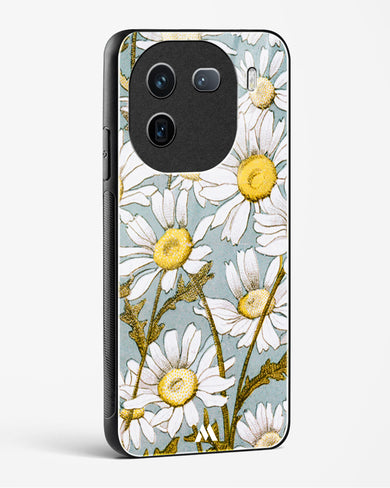 Daisy Flowers [L Prang & Co] Glass Case Phone Cover-(Vivo)