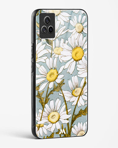 Daisy Flowers [L Prang & Co] Glass Case Phone Cover-(Vivo)