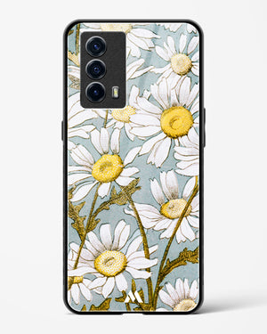 Daisy Flowers [L Prang & Co] Glass Case Phone Cover-(Vivo)