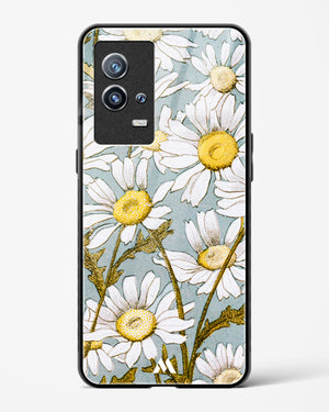 Daisy Flowers [L Prang & Co] Glass Case Phone Cover-(Vivo)