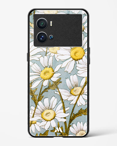Daisy Flowers [L Prang & Co] Glass Case Phone Cover (Vivo)