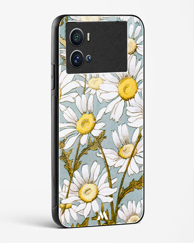 Daisy Flowers [L Prang & Co] Glass Case Phone Cover (Vivo)