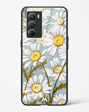 Daisy Flowers [L Prang & Co] Glass Case Phone Cover (Vivo)