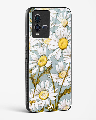 Daisy Flowers [L Prang & Co] Glass Case Phone Cover-(Vivo)