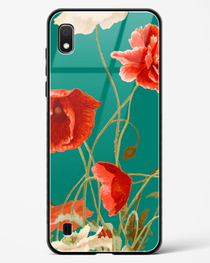 Vintage Poppy Field Glass Case Phone Cover (Samsung)