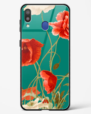 Vintage Poppy Field Glass Case Phone Cover (Samsung)